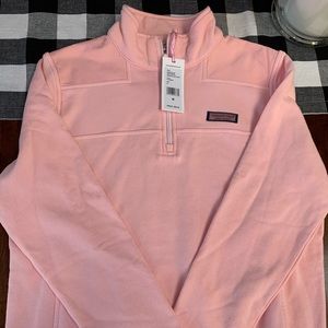 Vineyard Vines light pink, spring Shep shirt
